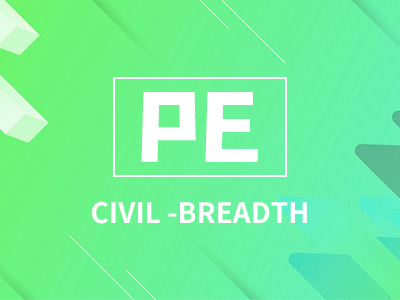 PE Civil -Breadth